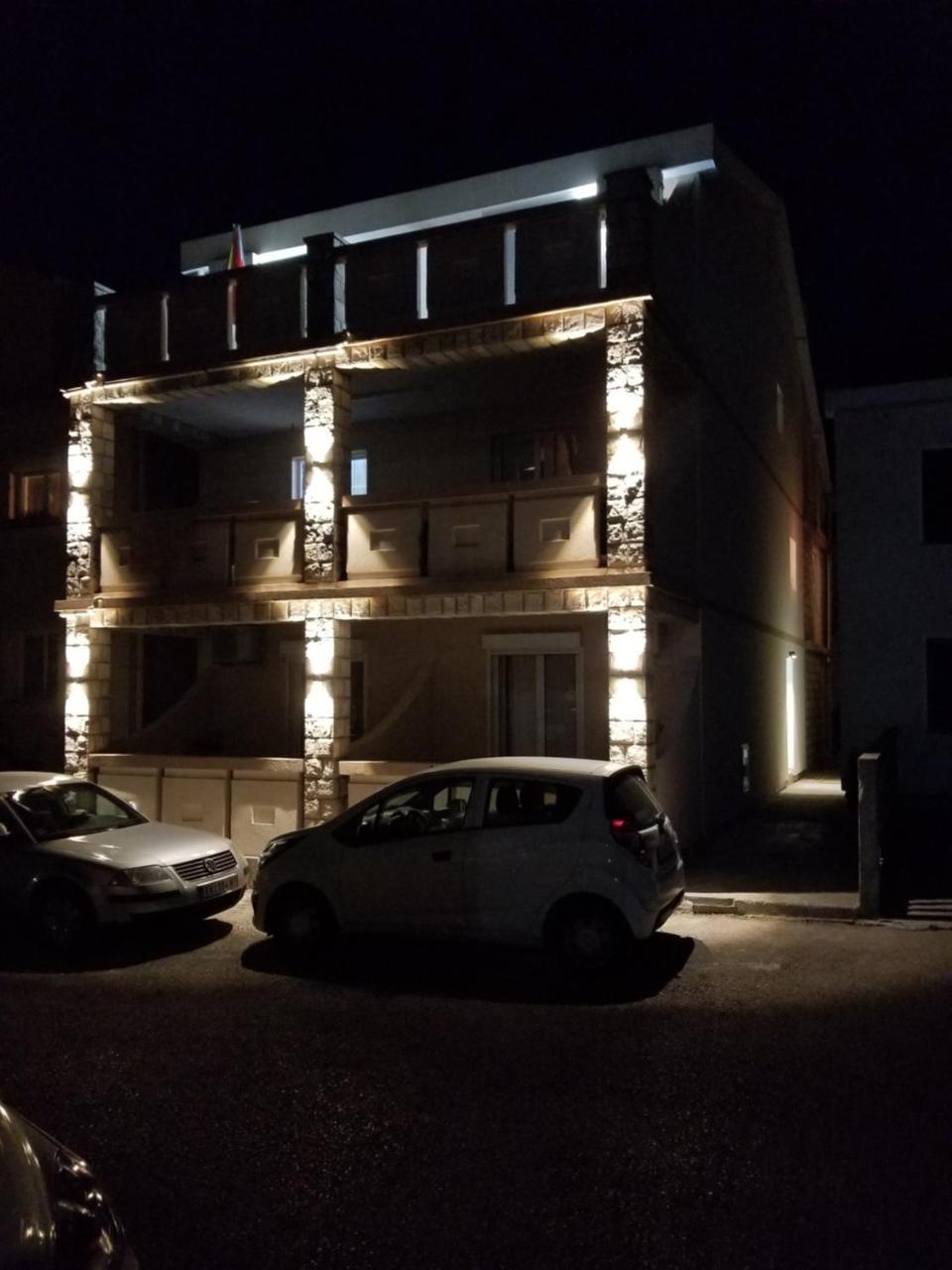 Apartments Vida Budva Buitenkant foto